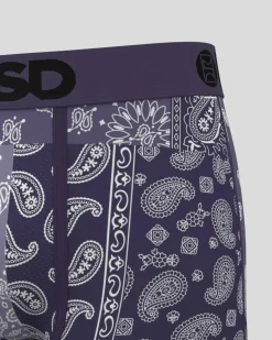 Bandana Dusk Purple
