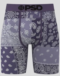Bandana Dusk Purple