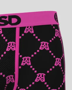 Barbie - Monogram Black