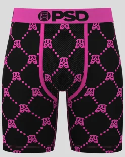 Barbie - Monogram Black