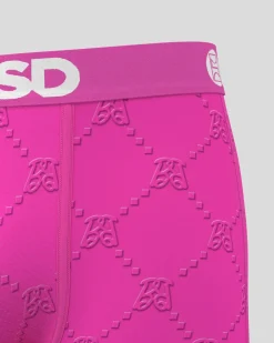 Barbie - Monogram Pink