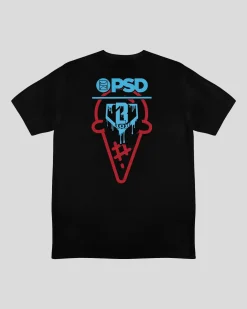 Baseball Lifestyle 101 - Black Tee