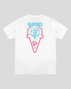 Baseball Lifestyle 101 - White Tee