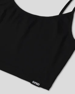 Black Modal - Cami Sleep Set