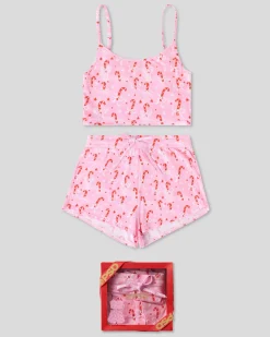 Candy Bow Modal - Cami Sleep Set