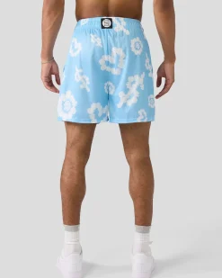 Cloud Drops Blue Active Short