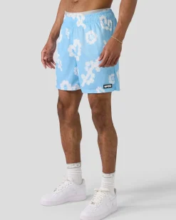 Cloud Drops Blue Active Short