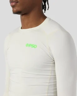 Compression Tee Long Sleeve - Ash