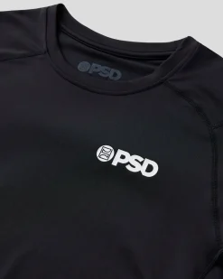 Compression Tee Long Sleeve - Black