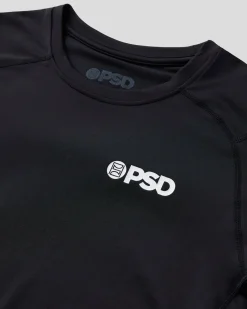 Compression Tee Long Sleeve - Black