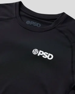 Compression Tee Short Sleeve - Black