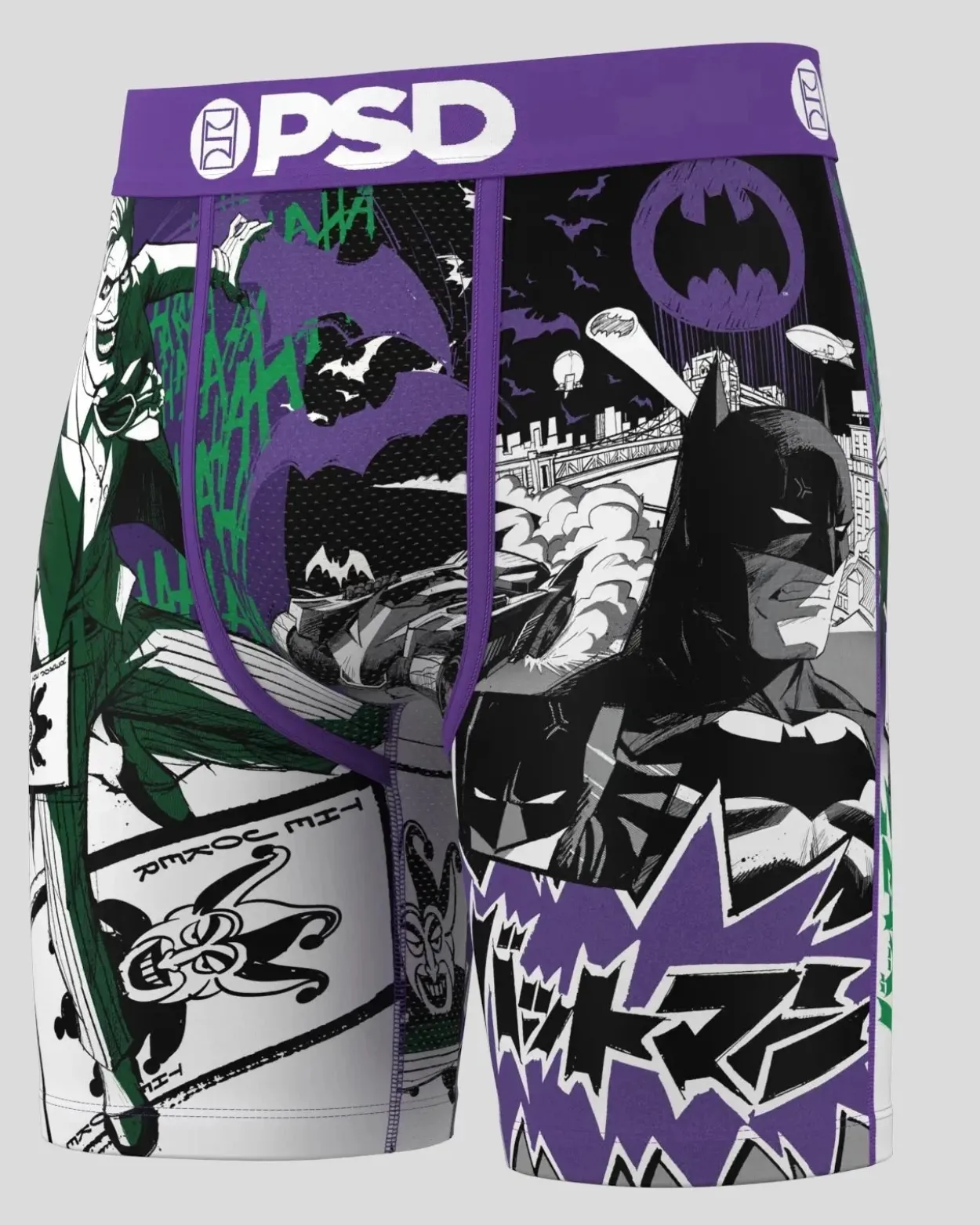 DC - Bat Joker Split