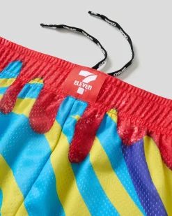 7-Eleven - Cherry Slurpee Active Short