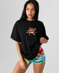 7-Eleven - Cherry Slurpee Black Graphic Tee