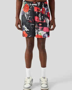 Floral Demise Active Short