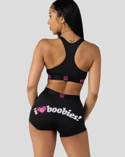 Keep a Breast - I Heart Boobies