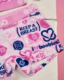 Keep a Breast - Stacked