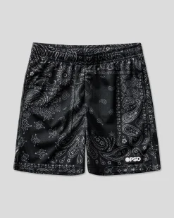 Khaki Paisley