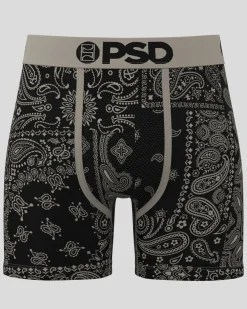 Khaki Paisley