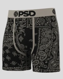 Khaki Paisley