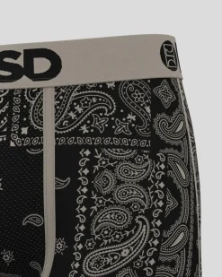 Khaki Paisley