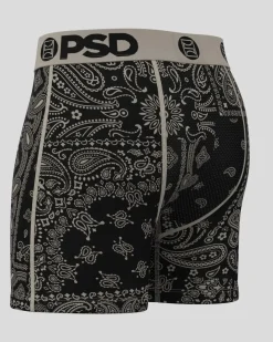 Khaki Paisley