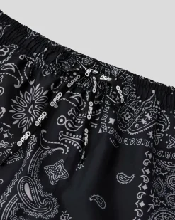Khaki Paisley Essential Short