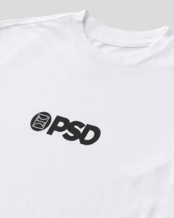 Logo Tee - White