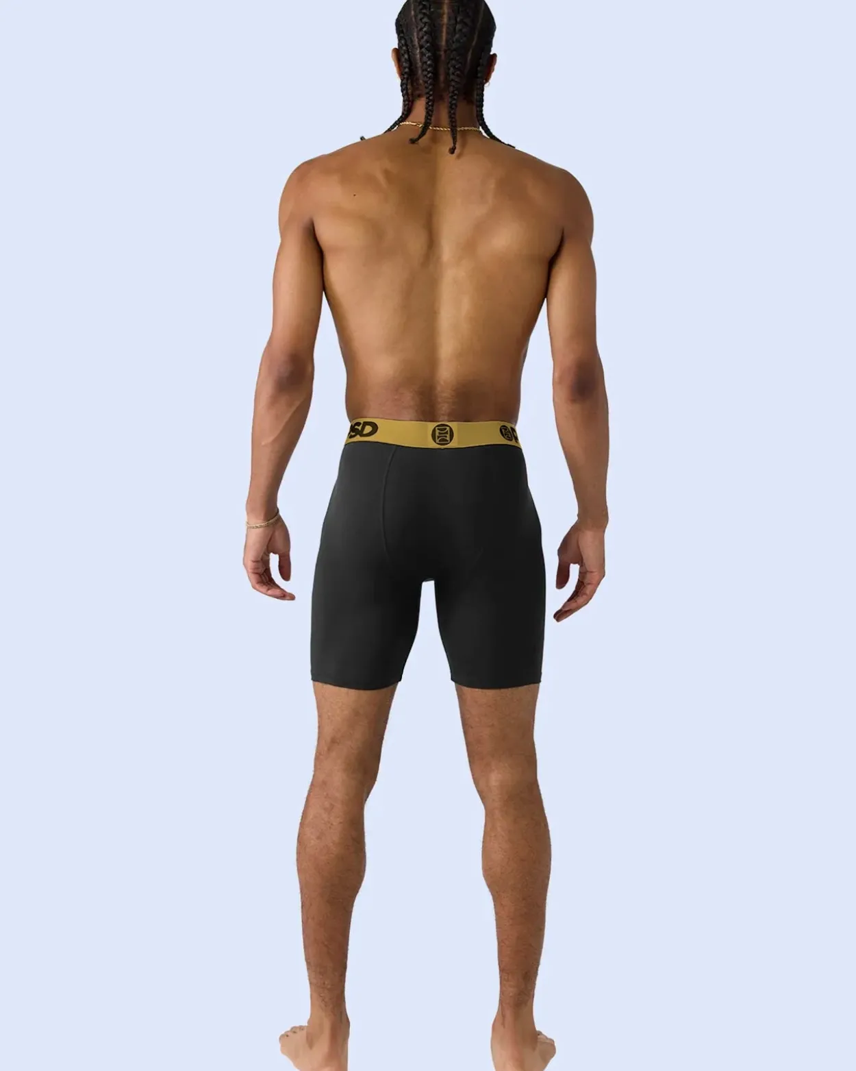 Luxe Modal - Black Gold