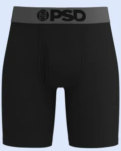 Luxe Modal - Black Grey