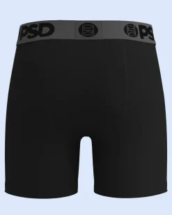Luxe Modal - Black Grey