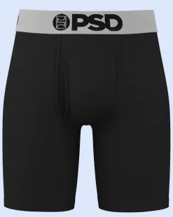 Luxe Modal - Black Silver