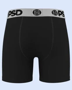 Luxe Modal - Black Silver