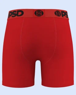 Luxe Modal - Metallic Red