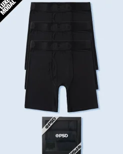 Luxe Modal 3 Pack - Black