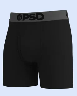 Luxe Modal 3 Pack - Black Grey