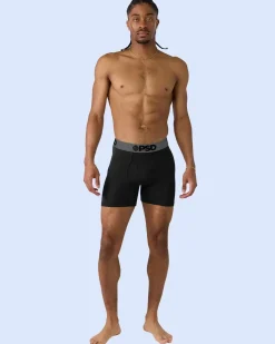 Luxe Modal 3 Pack - Black Grey