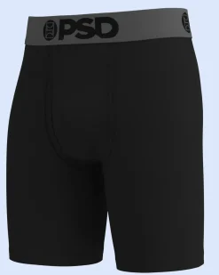 Luxe Modal 3 Pack - Black Grey