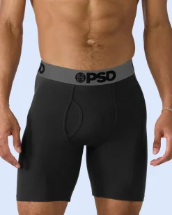 Luxe Modal 3 Pack - Black Grey