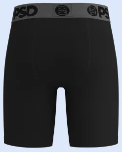 Luxe Modal 3 Pack - Black Grey