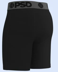 Luxe Modal 3 Pack - Black Grey