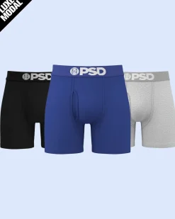 Luxe Modal 3 Pack - LA Blue