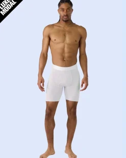 Luxe Modal - White