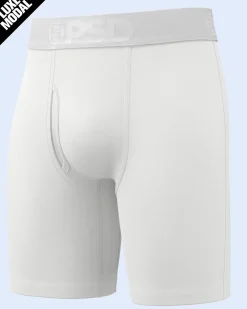 Luxe Modal - White