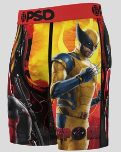 Marvel - Deadpool & Wolverine Best Bubs