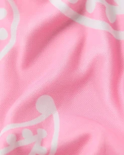 Mesh - Pink Bandana
