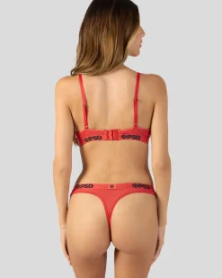 Mesh - Solid Red