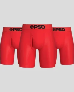 Modal 3 Pack - Red