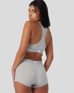 Modal Solids - Athletic Grey