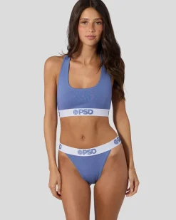 Modal Solids - Blue Denim